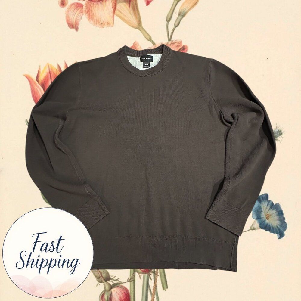 CLUB MONACO Mens Crewneck Sweater SIZE M Brown
